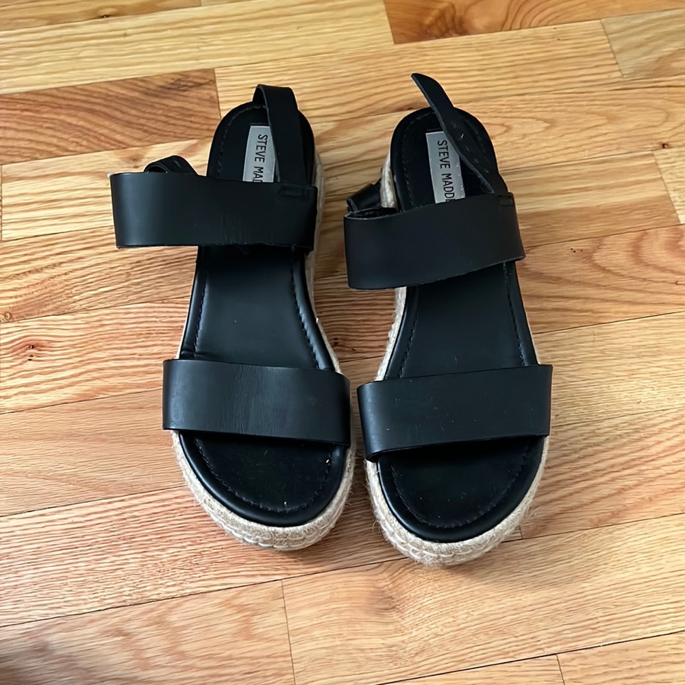 Steve Madden Double Strap Platform Sandal